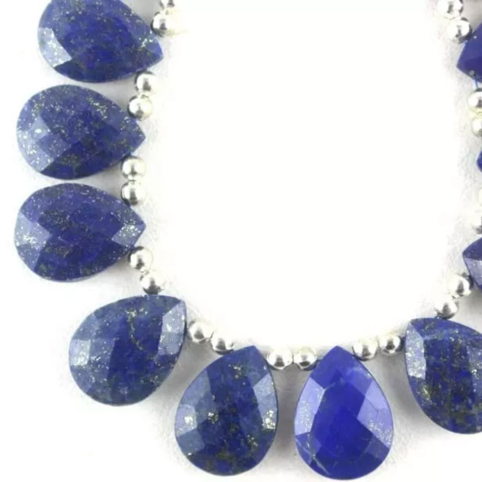 best deals Lapis Lazuli Faceted Beads Strands suppliers