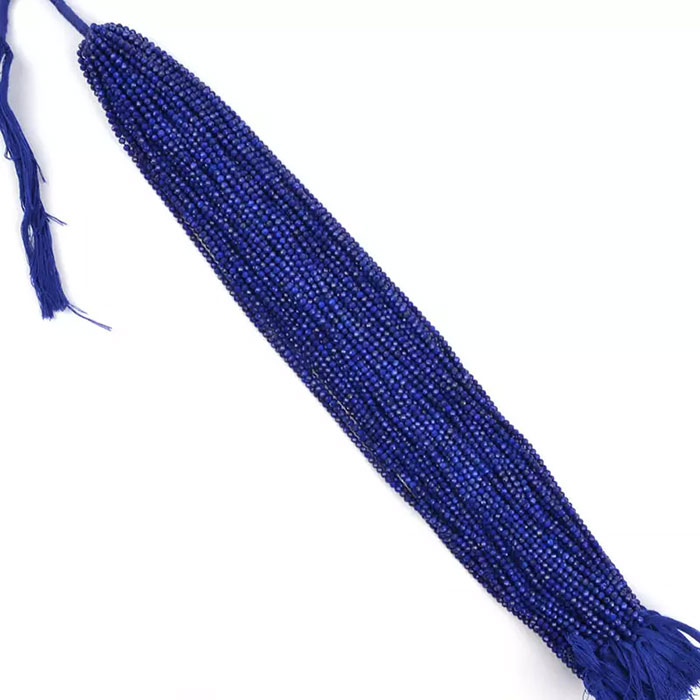 exporters of Lapis Lazuli Faceted Beads Strands for mala making