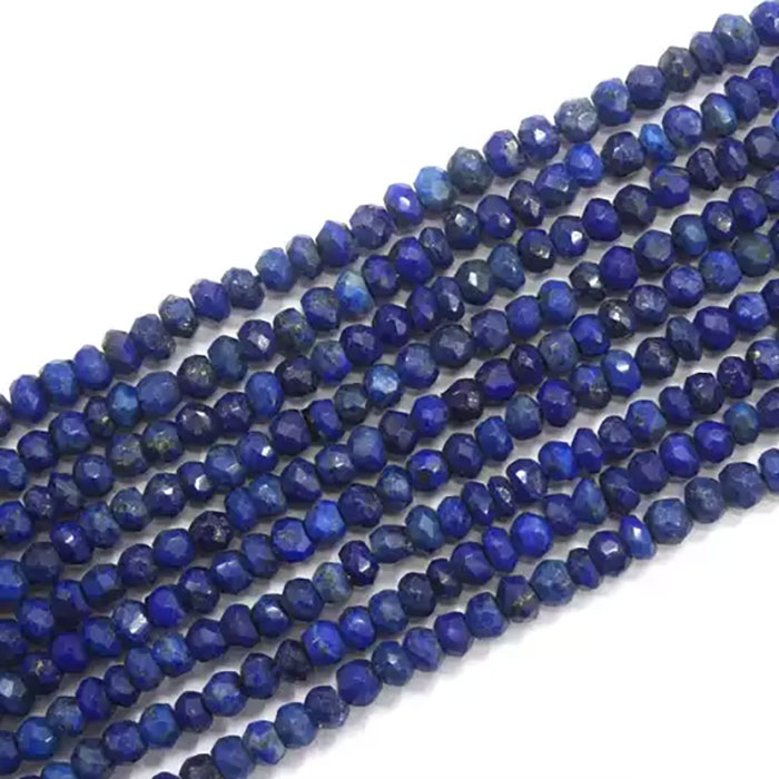 manufacturer of Lapis Lazuli Faceted Beads Strands for jewellery