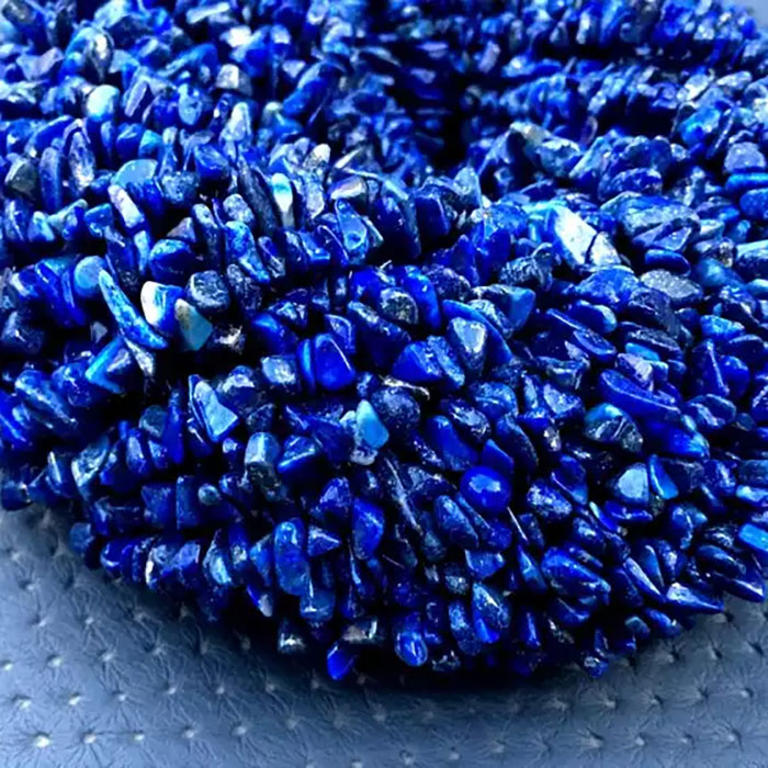 exporters of Lapis Lazuli Plain Beads Strands for mala making