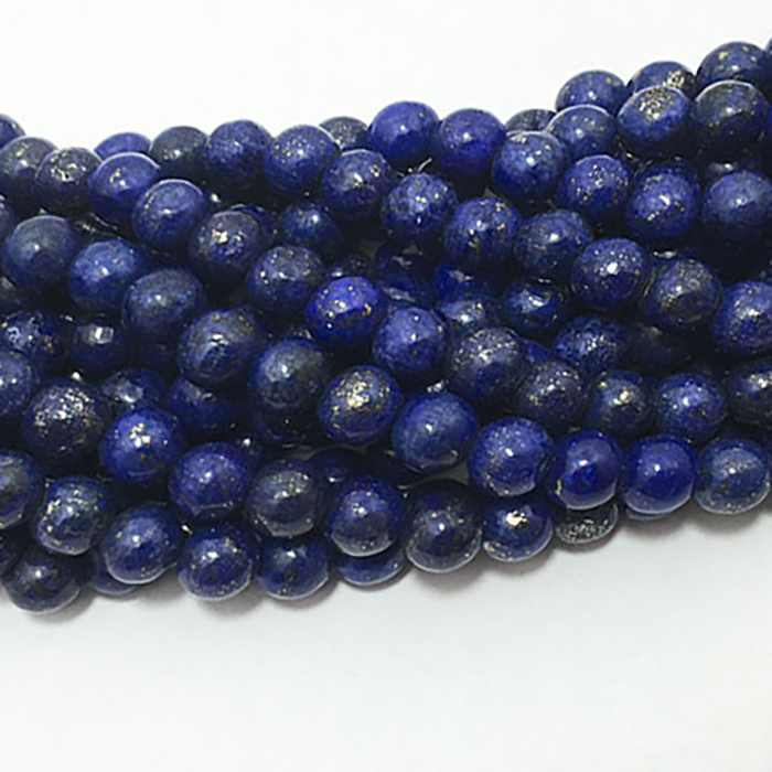 Wholesaler Lapis Lazuli Plain Round 6Mm To 9Mm Beads