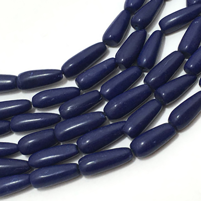 Best Buy Lapis Lazuli Plain Top Drill Drops 8Mm To 12Mm Beads