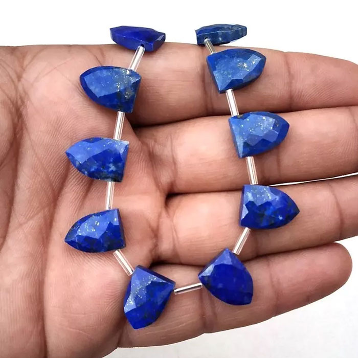 best quality Lapis Lazuli Faceted Beads Strands manufacturer
