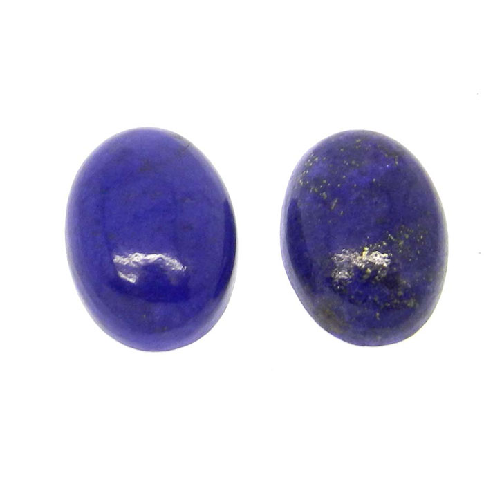 Shop for the best loose jewelry stones | oval Lapis Lazuli loose gemstone|