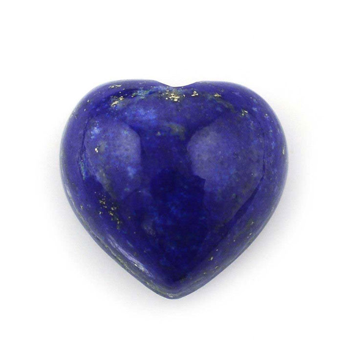 Shop for the best loose jewelry stones | heart Lapis Lazuli loose gemstone|
