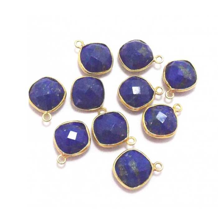 Wholesale Supplier Of Gemstone Single Bail Connector Silver Connector Beads
