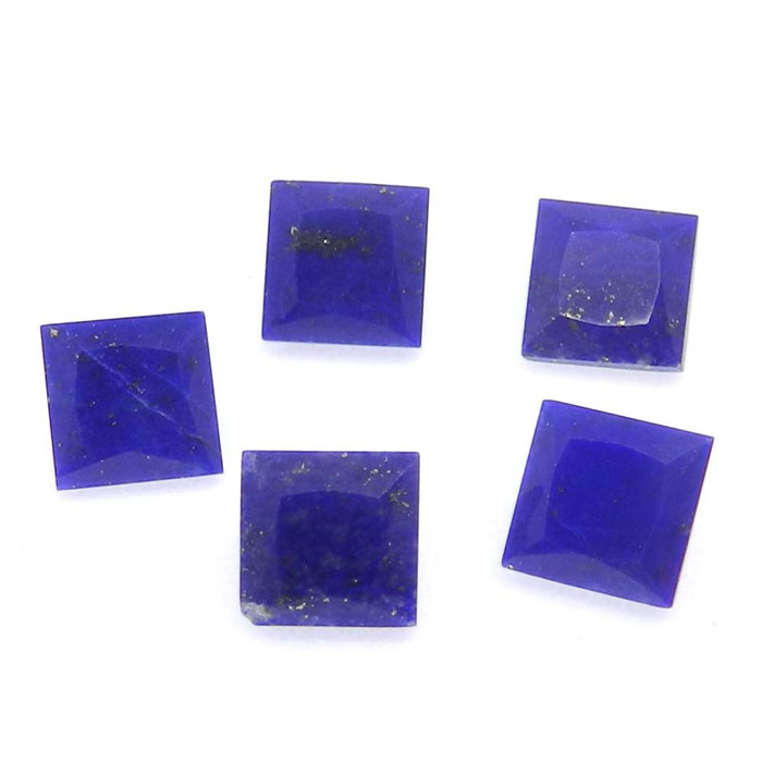 semi-precious stones for jewellery making | Square Shape Loose gemstone|