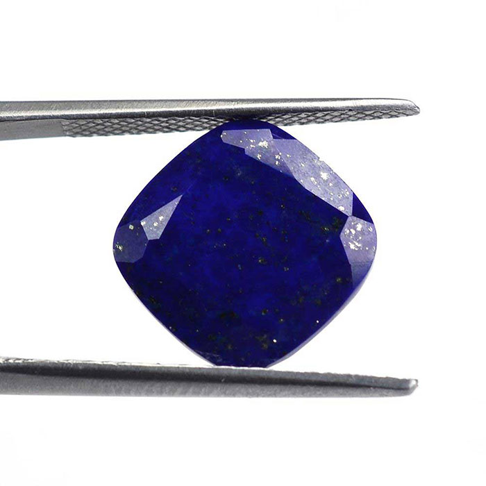 Buy Online Natural Lapis Lazuli Cushion Gemstone | Loose Lapis Lazuli Gemstones