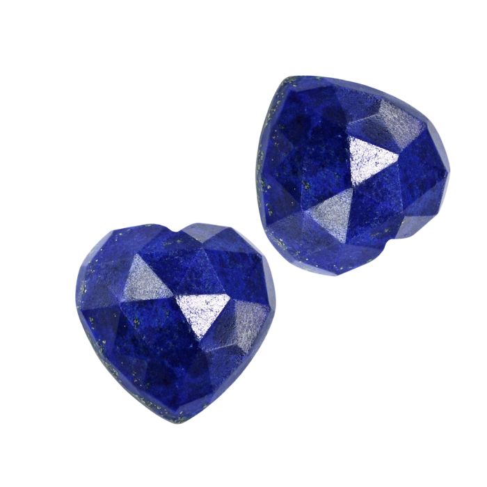 Shop for the best loose jewelry stones | heart Lapis Lazuli loose gemstone|