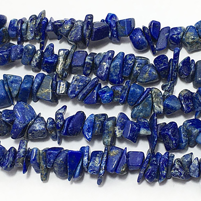 Top Quality Lapis Lazuli Uncut Chips Uneven Beads