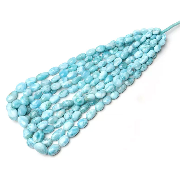 best deals Larimar Plain Beads Starnds suppliers