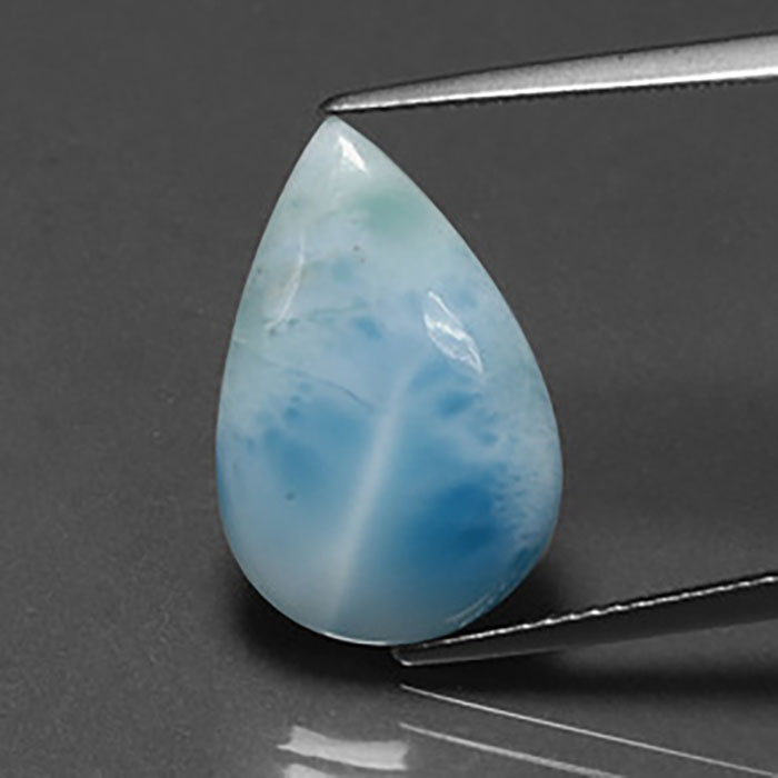 our collection of customized natural Larimar gemstone