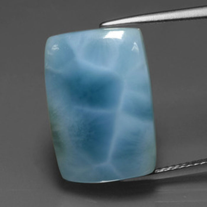 our collection of exclusive natural Larimar gemstone