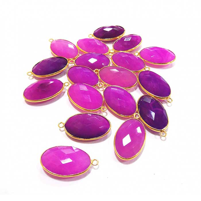 Exporter Of Gemstone Single Bail Connector At Best Wholesale Price.