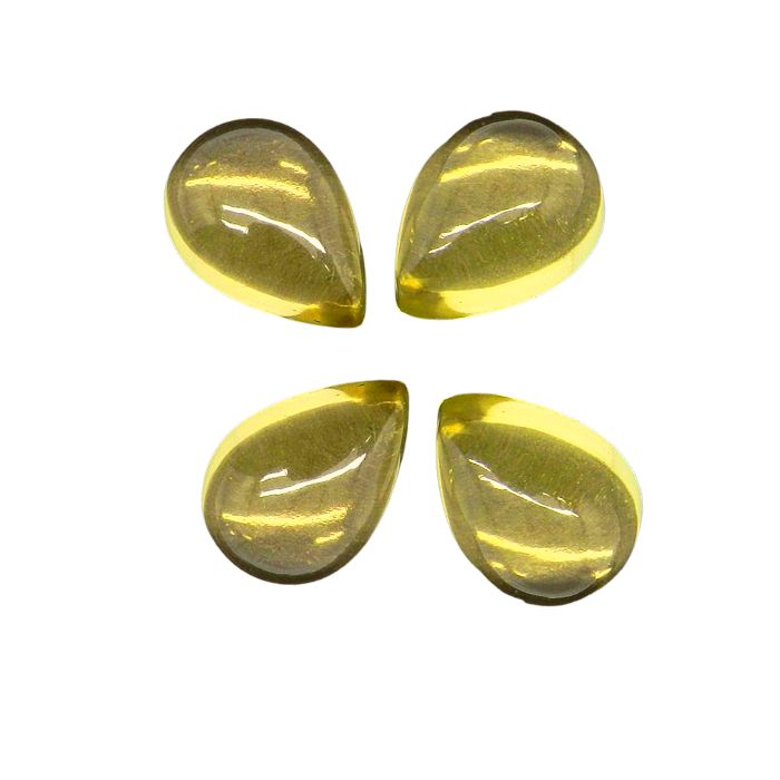 Buy Online Natural Lemon Quartz Oval Gemstone | Semi Precious Gemstones