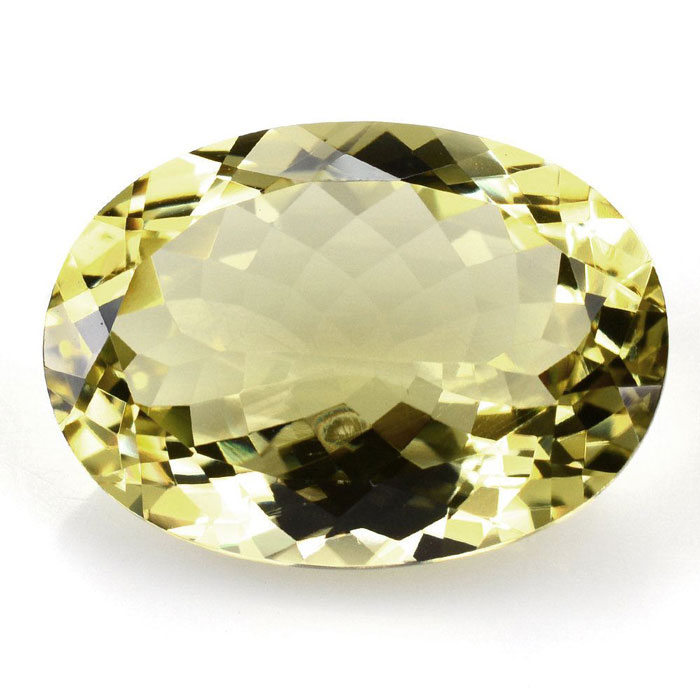 Shop for the best loose jewelry stones | oval Lemon Quartz loose gemstone|