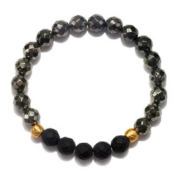 Online Shop Of Natural Loose Pyrite Beads Bracelets Jewelry