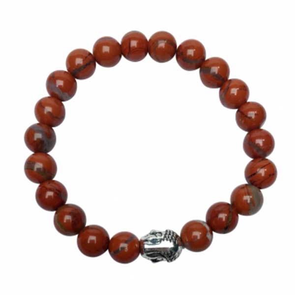 Stunning Natural Loose Red Jasper Beads Bracelets Jewelry
