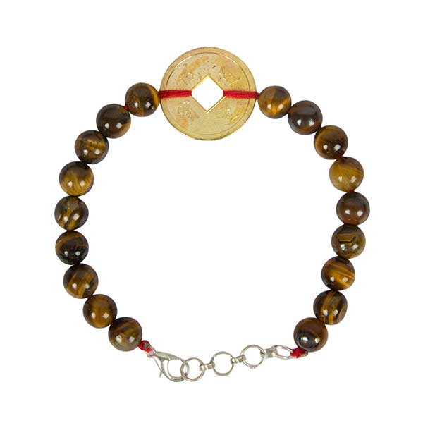 Stunning Natural Loose Tiger's Eye Beads Bracelets Jewelry