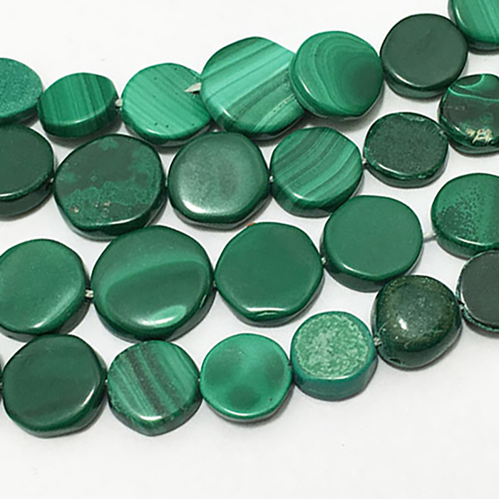 best deals Malachite PLAIN Beads Strands suppliers