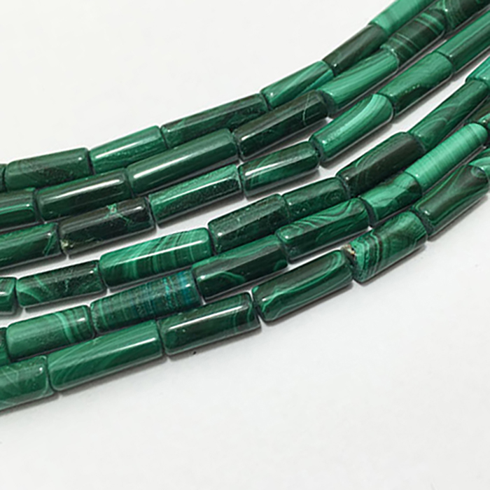 best quality Malachite PLAIN Beads Strands manufacturer