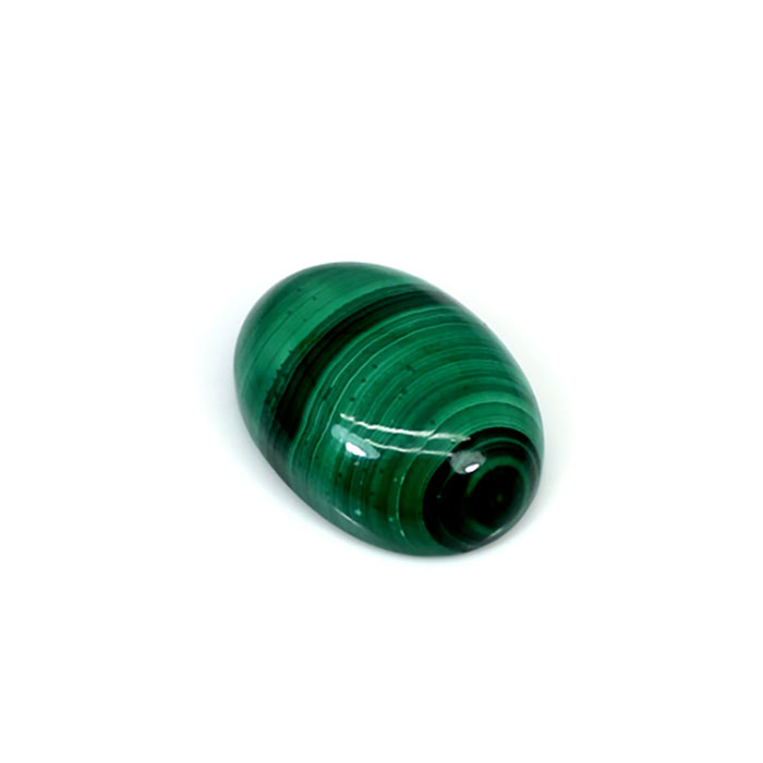 Shop for the best loose jewelry stones | oval Malachite loose gemstone|