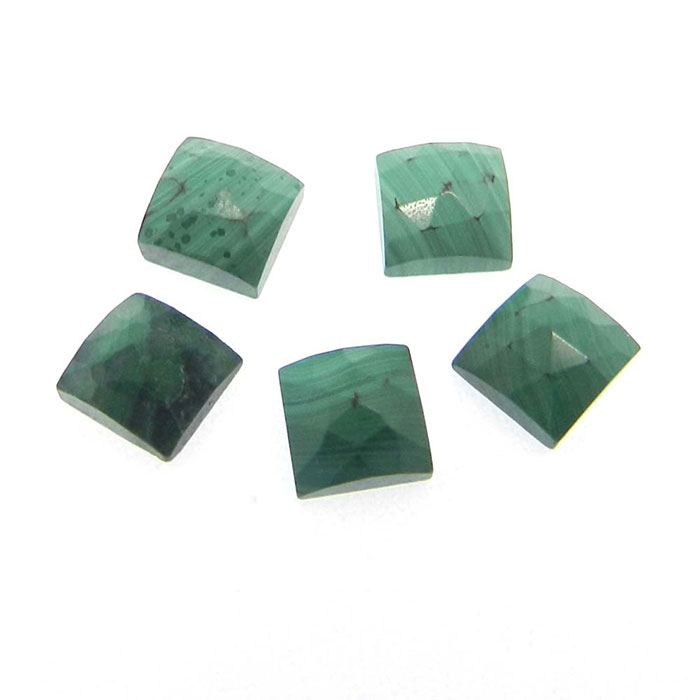 semi-precious stones for jewellery making | Square Shape Loose gemstone|