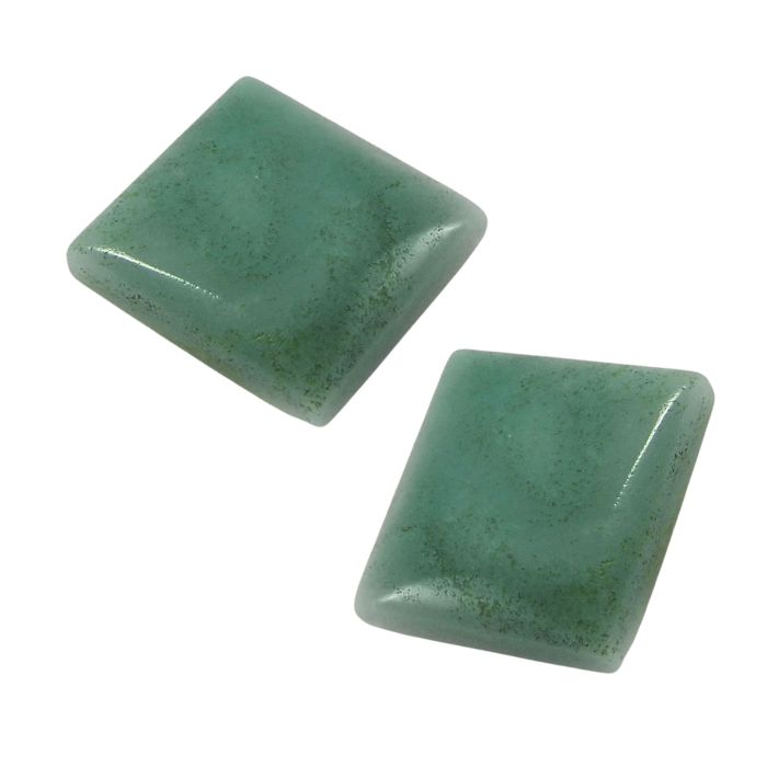 semi-precious stones for jewellery making | Square Shape Loose gemstone|