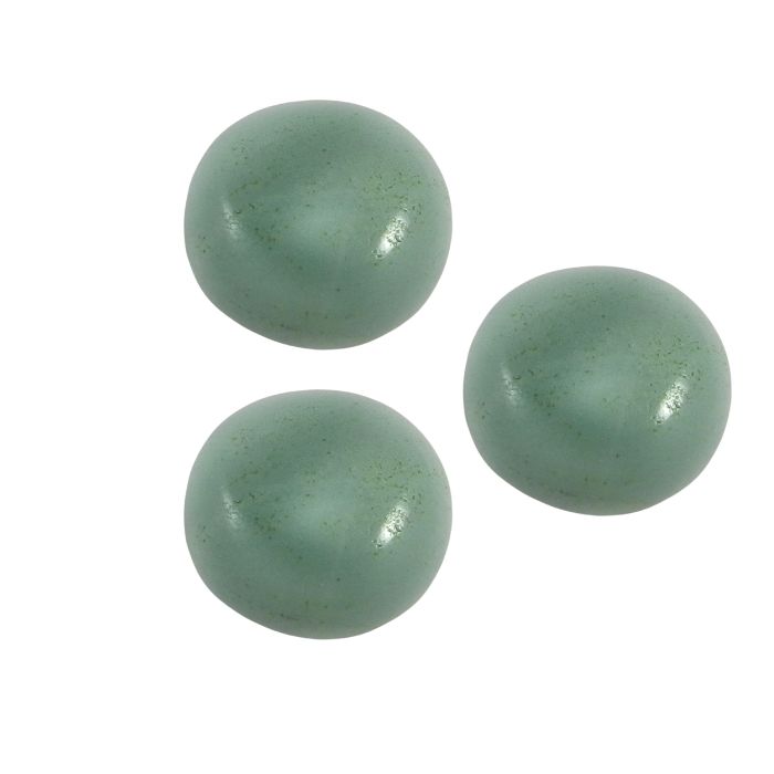 Round Natural Milky Aquamarine Loose Gemstone For Jewellery Making