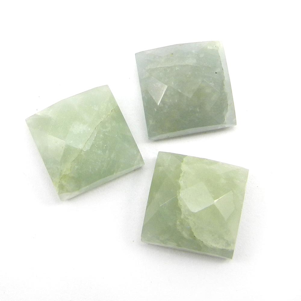 semi-precious stones for jewellery making | Square Shape Loose gemstone|