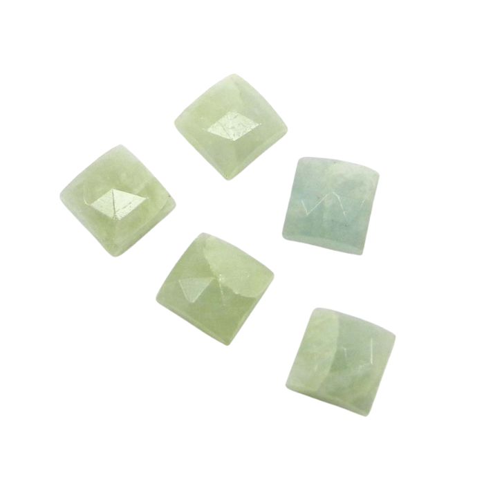 our collection of exclusive natural Milky Aquamarine gemstone