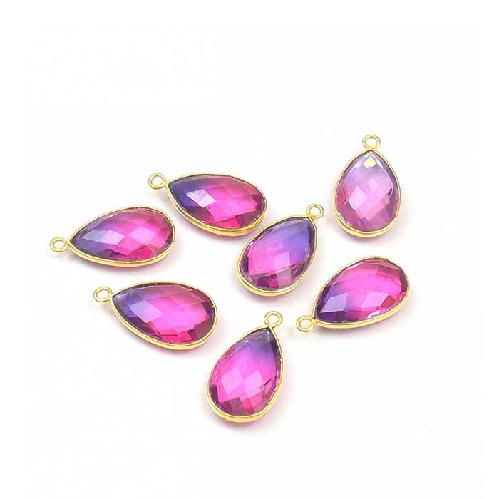 Wholesale Gemstone Single Bail Connector Ready Stock World Wide Connector Collection