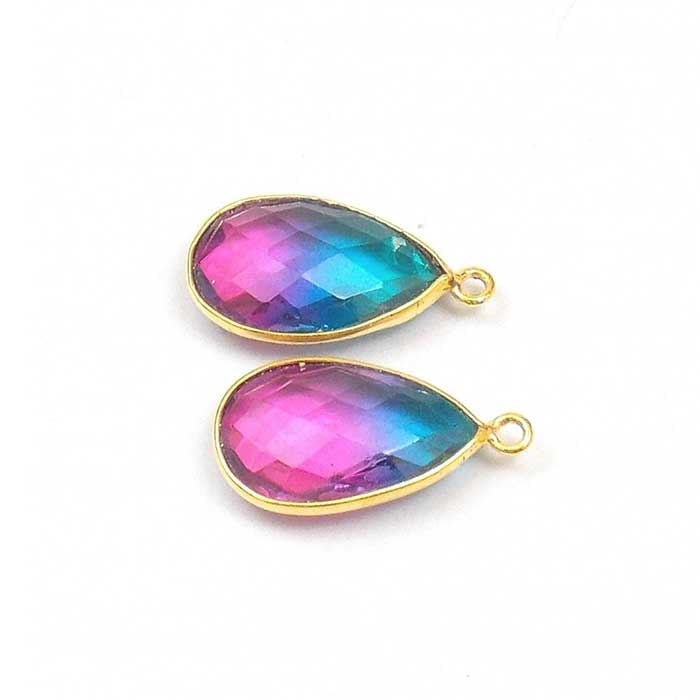 Exporter Of Gemstone Single Bail Connector Bezel Stone Connector