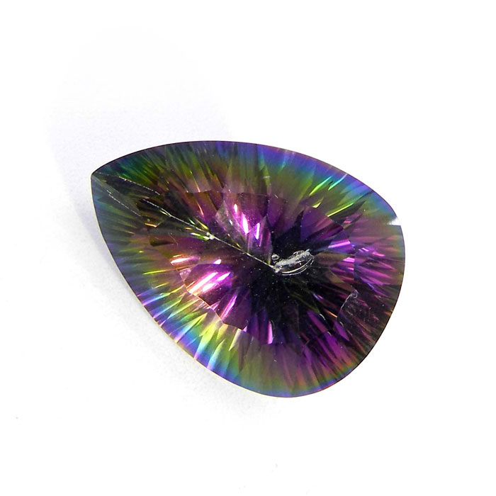 our collection of customized natural Mystic Topaz gemstone