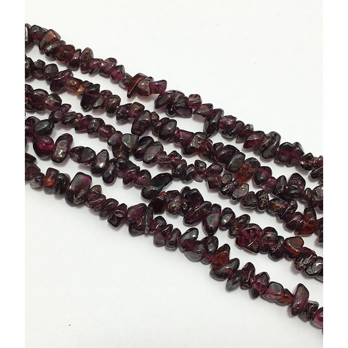 Top Quality Orissa Garnet Uncut Chips Uneven Beads