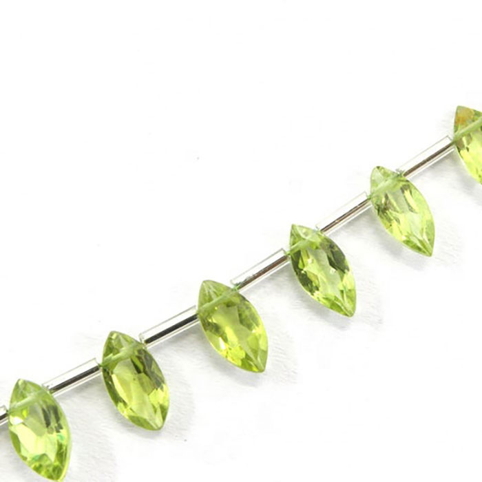 best buy Peridot Faceted Beads Strands for necklace