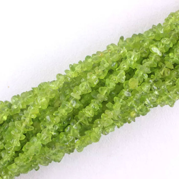 loose Peridot Plain Beads Strands suppliers