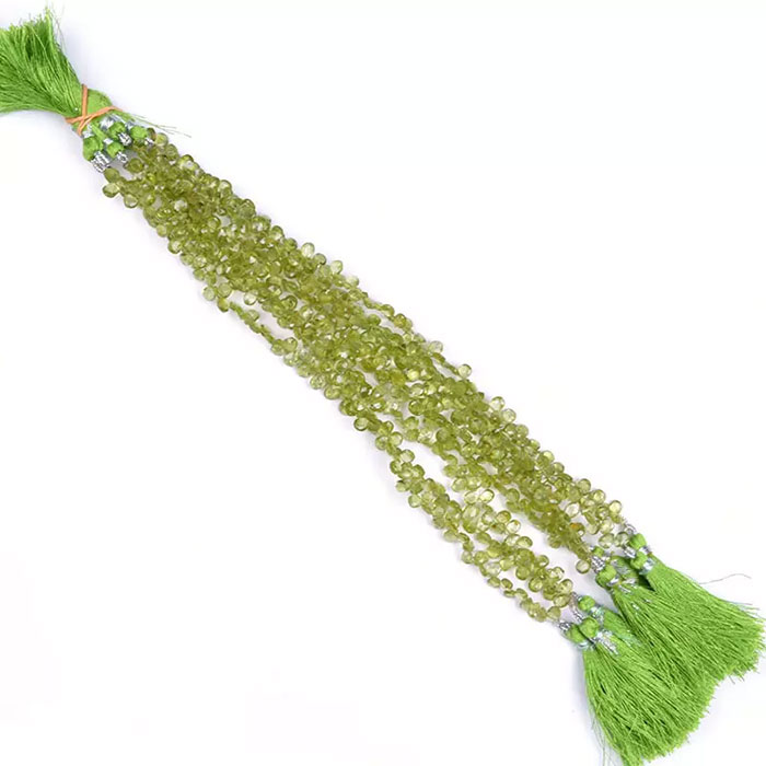 best quality Peridot Faceted Beads Strands manufacturer