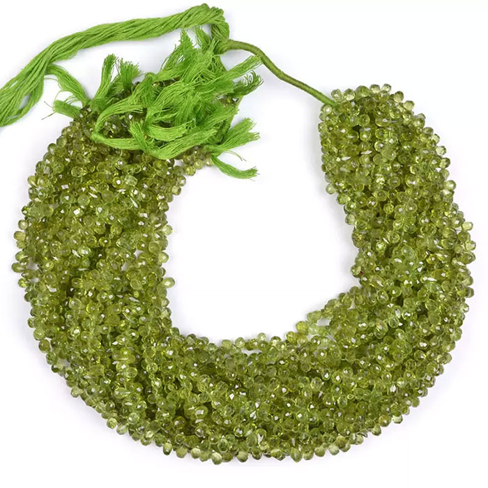 best deals Peridot Faceted Beads Strands suppliers