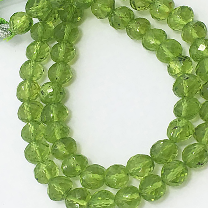 Natural peridot beads deals