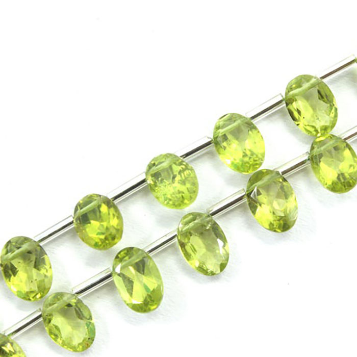 huge collection of Peridot Faceted Beads Strands exporters