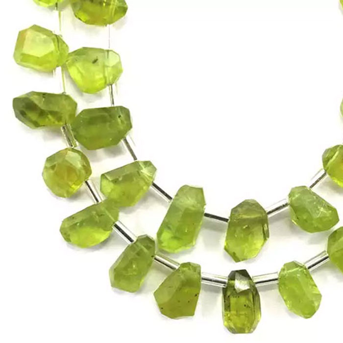world wide Peridot Faceted Beads Strands exporters