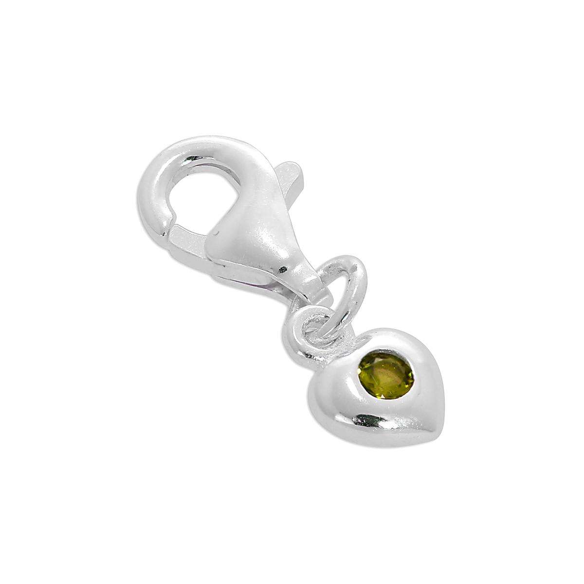 Wholesale Selection Peridot Birthstone Charm | Custom Design August Birthstone |