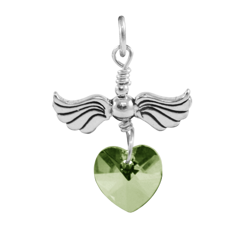 Huge Selection Peridot Birthstone Charm | Best Price Of August Birthstone |