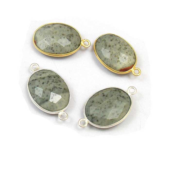 Online Handmade Gemstone Single Bail Connector Sale Of Gemstone Connector