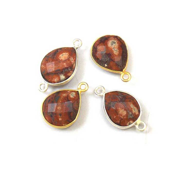 Ready Stock Huge Collection Gemstone Single Bail Connector Online Shopping Gemstone Connector