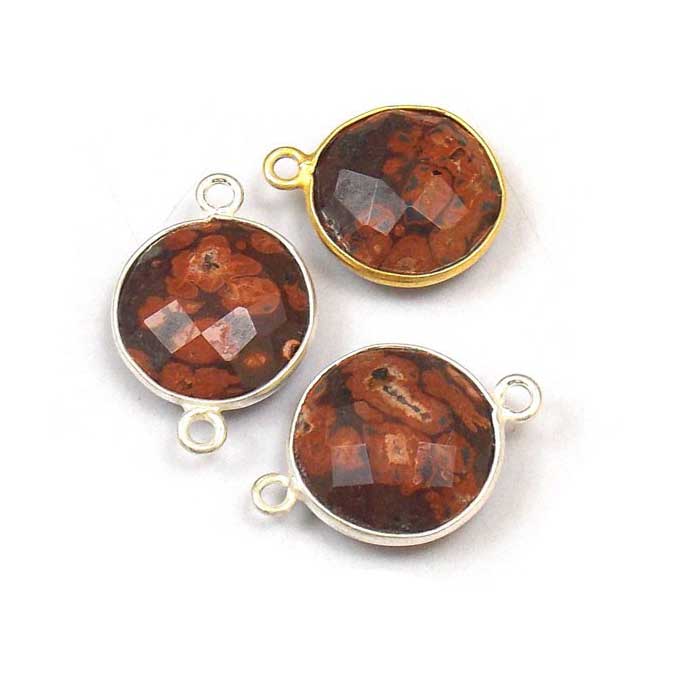 Handmade Collection Of Gemstone Double Bail Connector Gemstone Connector Prices