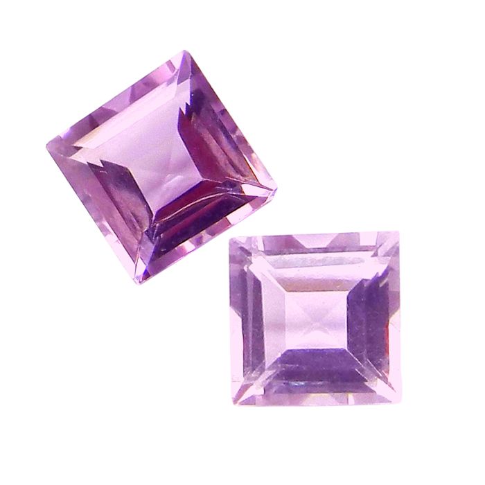 semi-precious stones for jewellery making | Square Shape Loose gemstone|