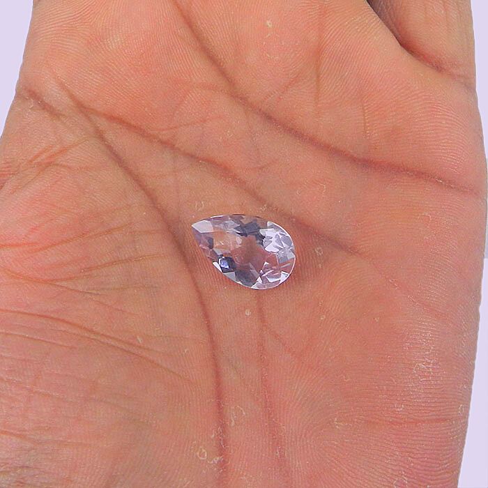 Buy Online Natural Pink Amethyst Oval Gemstone | Semi Precious Gemstones