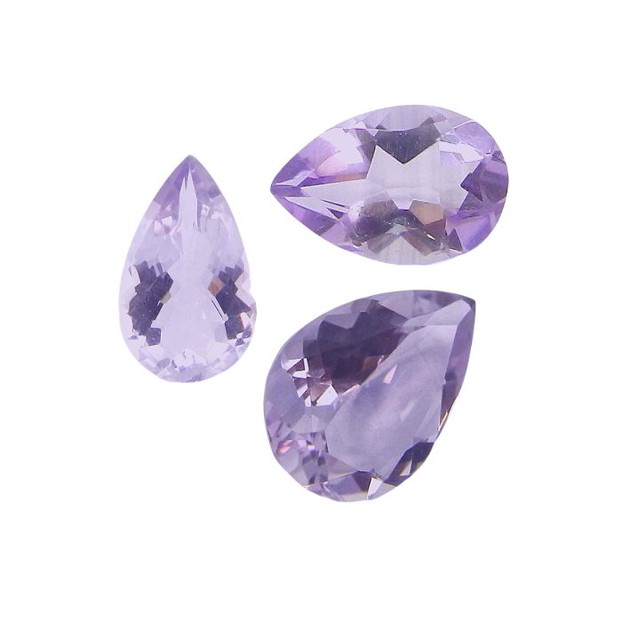 our collection of customized natural Pink Amethyst gemstone